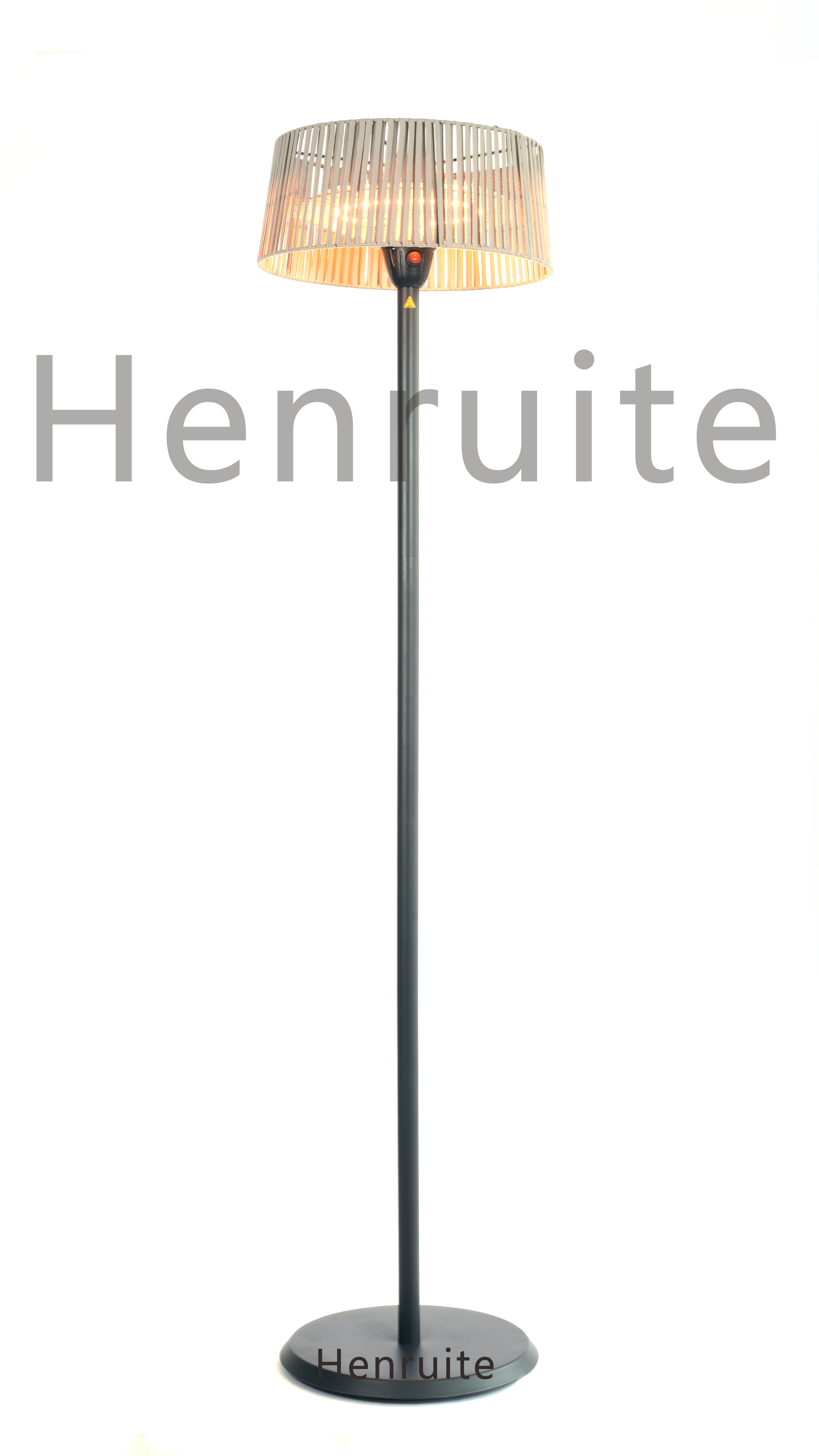 Infrared wall heater for bathroom