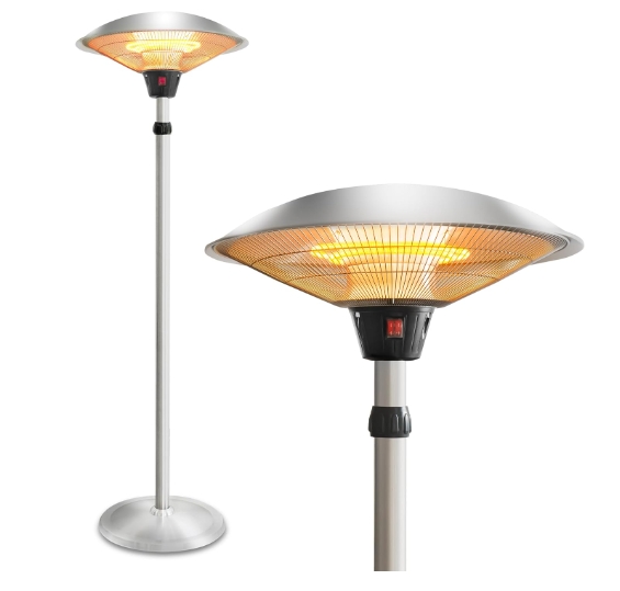 Ceiling heater for gazebo 1500W