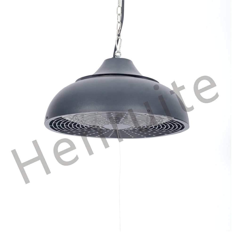 Factory ceiling radiant heater