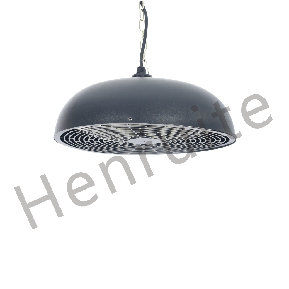 Waterproof infrared table heater