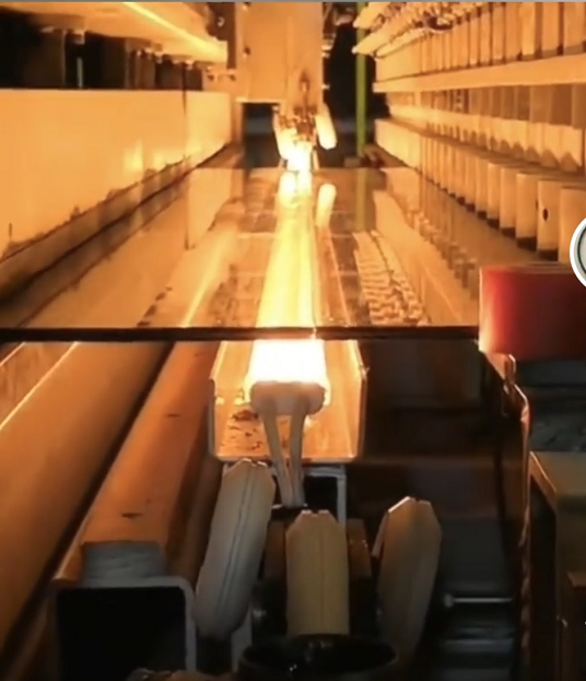 Bottle annealing furnace heater