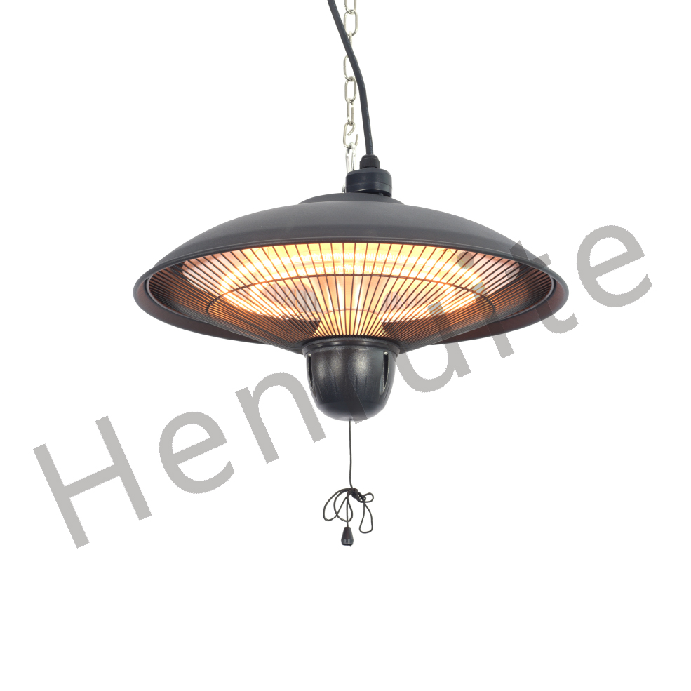 Installing wall mount patio heater