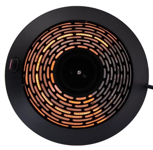 Dimmable patio heater