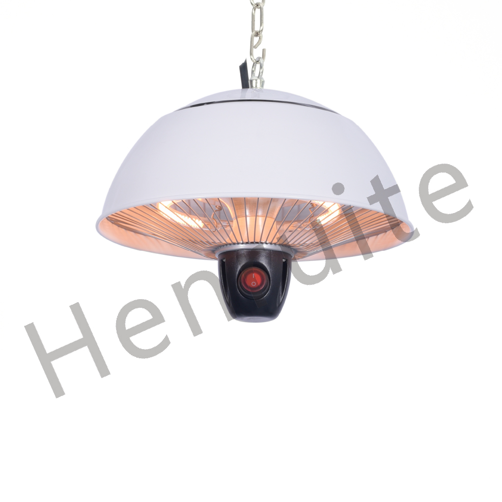 High ceiling infrared heater