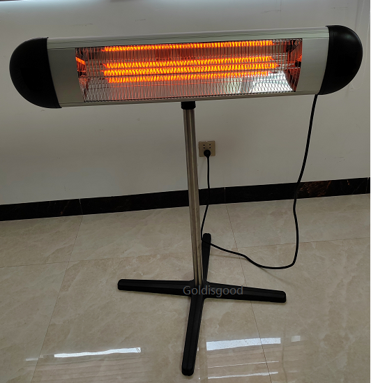 Waterproof table heater IP55