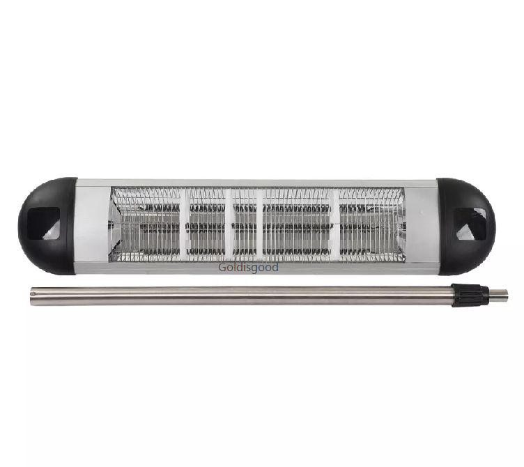 Quartz electric heater