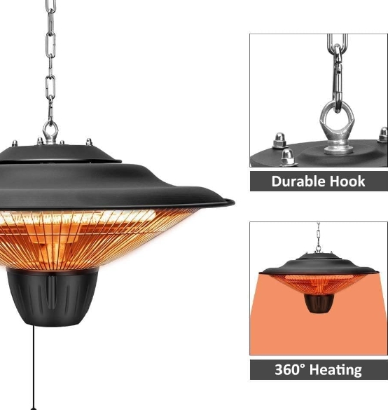 Ceramic heater (PTC)