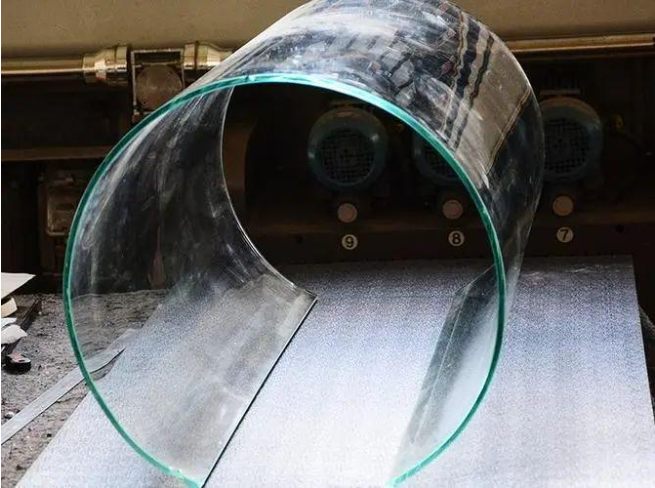 Tempered glass bending heater
