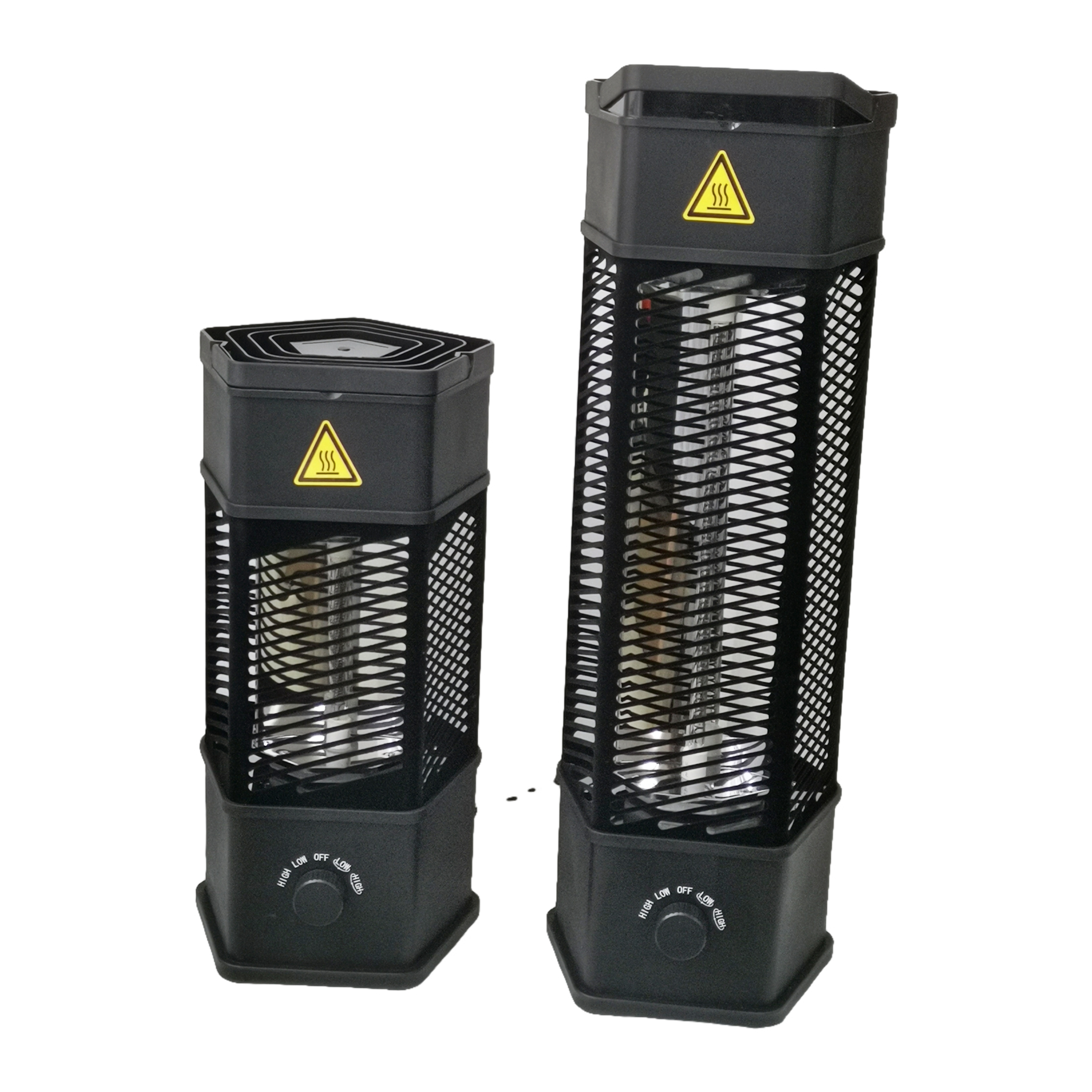 Mirror infrared heater bathroom