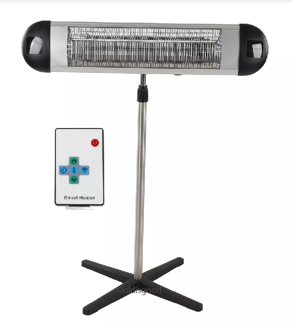 Alexa compatible heater