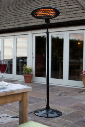 Freestanding fireplace